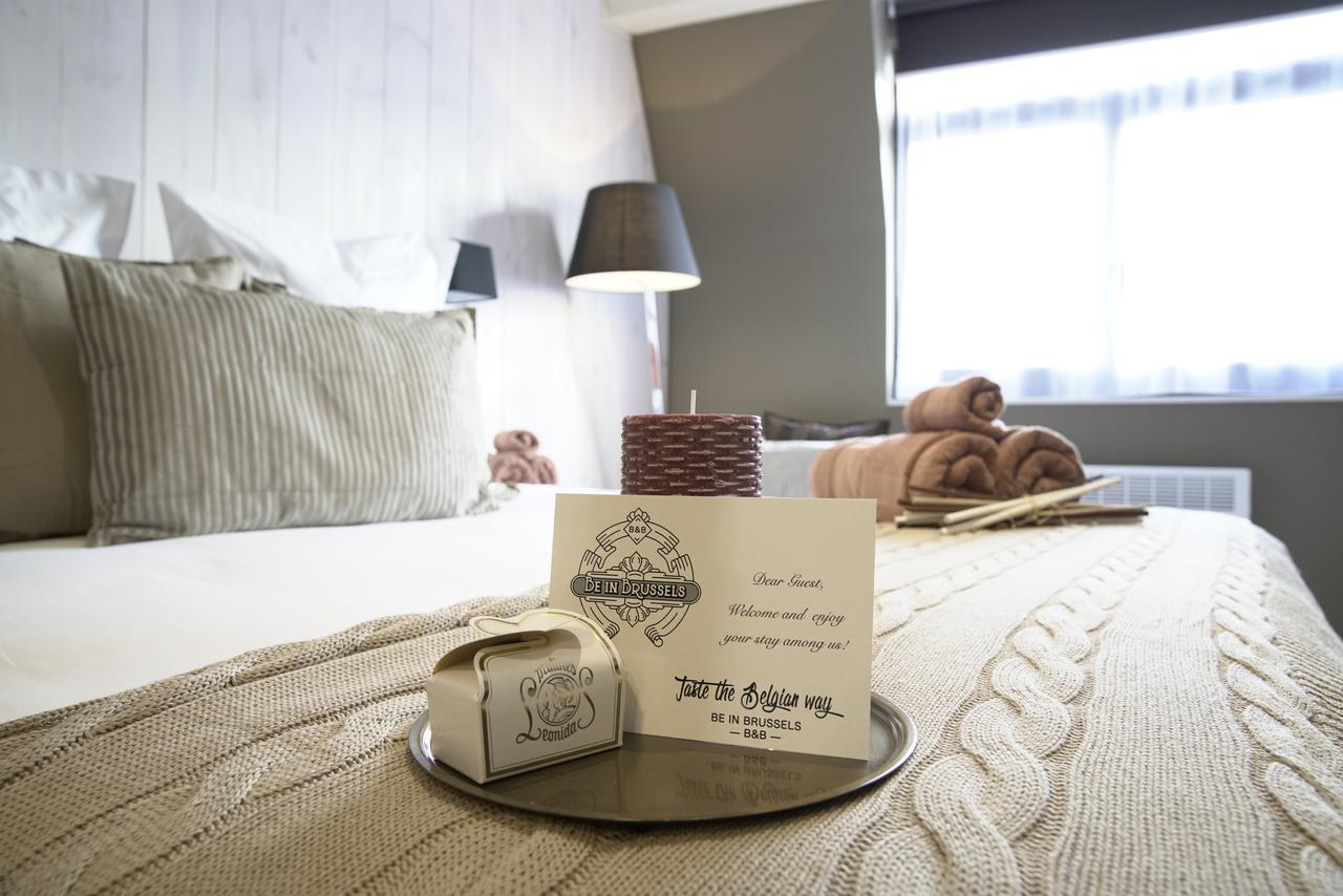 B&B Be In Bryssel Exteriör bild