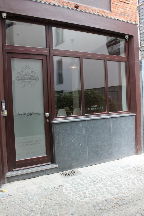 B&B Be In Bryssel Exteriör bild
